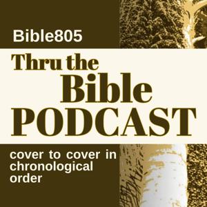 Thru the Bible, cover to cover in chronological order