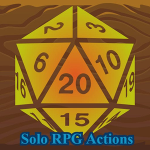 Solo RPG Actions