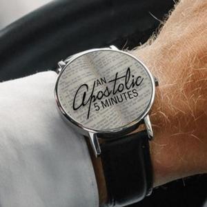 An Apostolic 5 Minutes