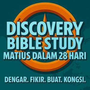 Discovery Bible Study - Injil Matius Dalam 28 Hari