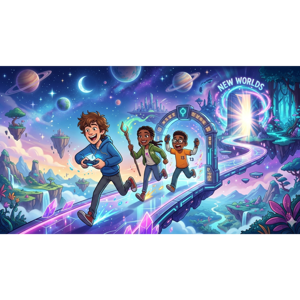 Gaming Through New Worlds Walkthroughs