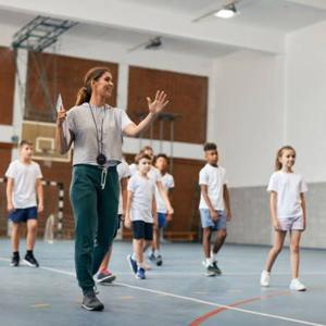 Importancia del deporte en la educación.