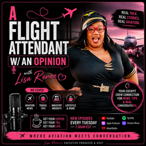 A Flight Attendant W/An Opinion