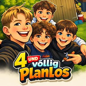 Vier und völlig planlos 📸