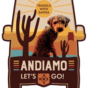 The Let's Go podcast! - Adventure Travels with Andiamo!