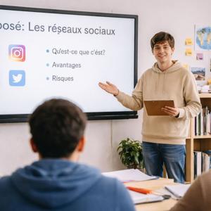 Classe FLE Andalousie