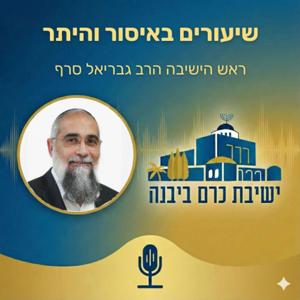 שיעורים באיסור והיתר | הרב גבריאל סרף (ישיבת כרם ביבנה)