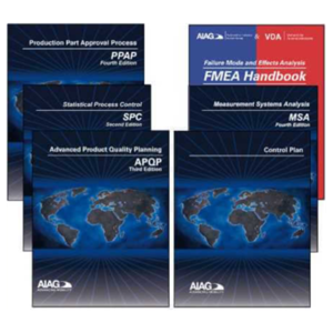 AIAG Core Tools - APQP | Plano de Controlo | PPAP | FMEA  | & [ MSA | SPC ]