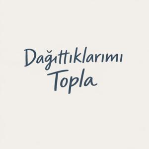 Dağıttıklarımı Topla