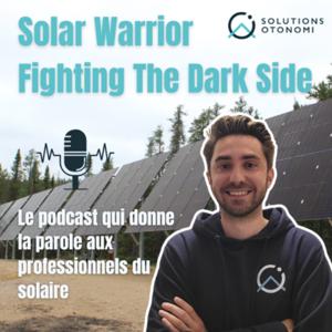 Solar Warrior Fighting the Dark Side