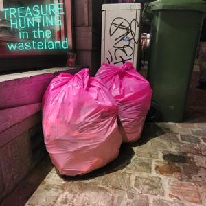 Treasure Hunting in the Wasteland