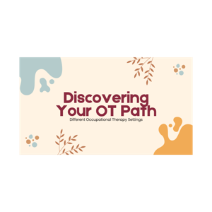 Discovering Your OT Path