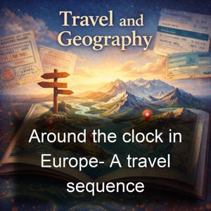 Around the clock in Europe- A travel sequence