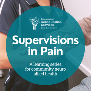 Supervisions in Pain