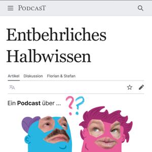 Entbehrliches Halbwissen