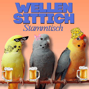 Wellensittich Stammtisch