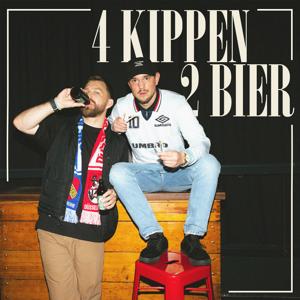 Vier Kippen Zwei Bier