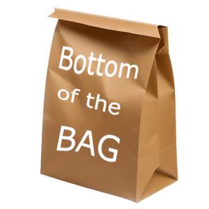 Bottom of the BAG
