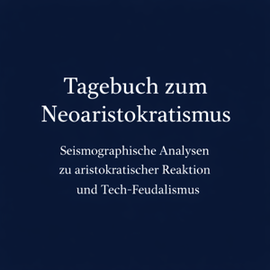 Tagebuch – Analysen zu Neoaristokratismus und Tech-Feudalismus