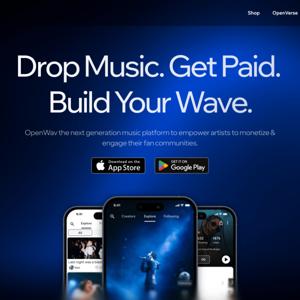 OpenWav-BE YOUR OWN WAVE