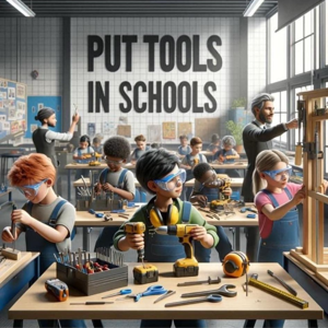 About Your House Radio and Put Tools in Schools