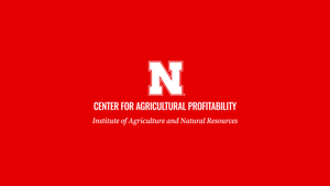 Center for Agricultural Profitability