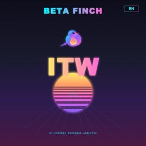 Beta Finch - Illinois Tool Wo - ITW - EN