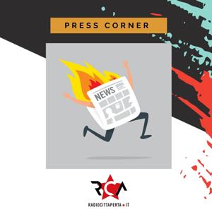 PRESS CORNER con REDAZIONE GIORNALISTICA