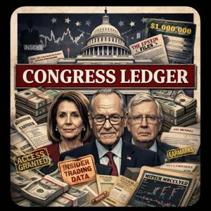 Congress Ledger: Insider Trading & Stock Tracker