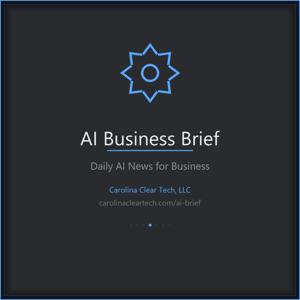 AI Business Brief