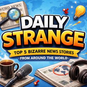 Daily Strange: Top 5 Bizarre News Stories From Around the World