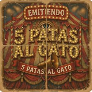 5 Patas Al Gato