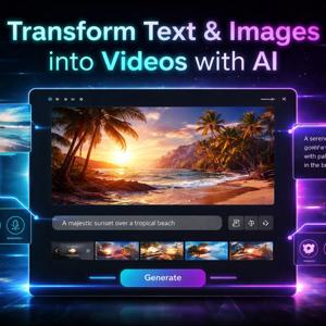 Instant Videos from Text & Images