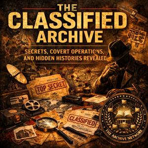 The Classified Archive - Secrets, covert operations, and hidden histories revealed
