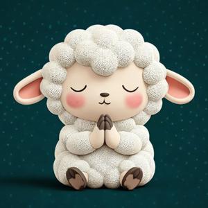 Prayer Lamb|Soaking in God’s Presence – Christian Meditation & Prayer