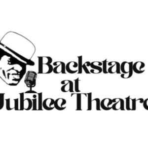Backstage at Jubilee Theatre