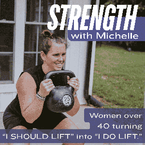 Strength With Michelle | Start Strength Training, Perimenopause, Women Over 40, Build Muscle