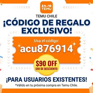 greatChileTemugiftcodeacu87691490offforExistingUserforallorders