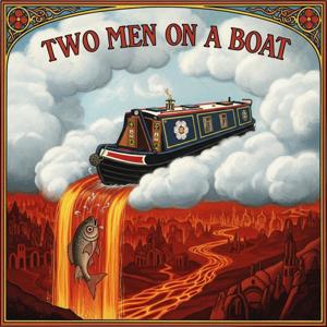 Two Men On A Boat