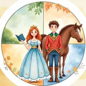 Prinzessin Leni und Prinz Luka - Das königliche Jahresabenteuer