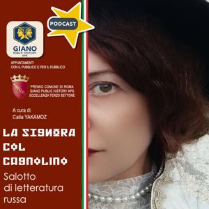 LA SIGNORA COL CAGNOLINO