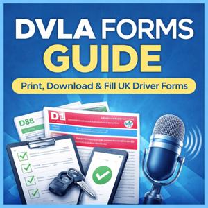 UK Driver Paperwork Podcast – DVLA Forms Made Simple