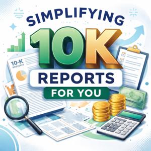 Jack and Misha simplifying 10k reports for you