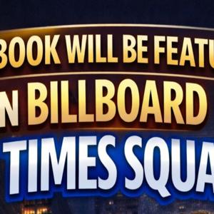 TIMES SQUARE BILLBOARD AUTHOR SPOTLIGHT