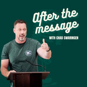 After the Message: What I didn't say on Sunday.