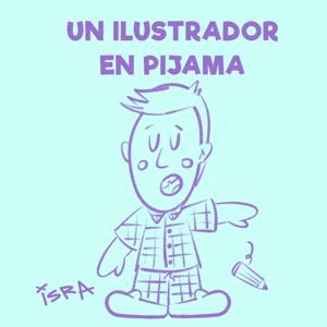 Un ilustrador en pijama