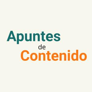 Apuntes de Contenido en un minuto