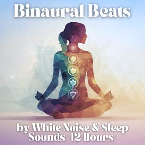Binaural Beats by White Noise and Sleep Sounds (12 Hours)
