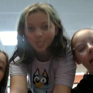 The 3 Lil Girls And 1 Boy