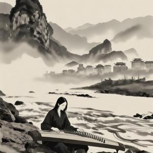 Hidden Guzheng Echoes